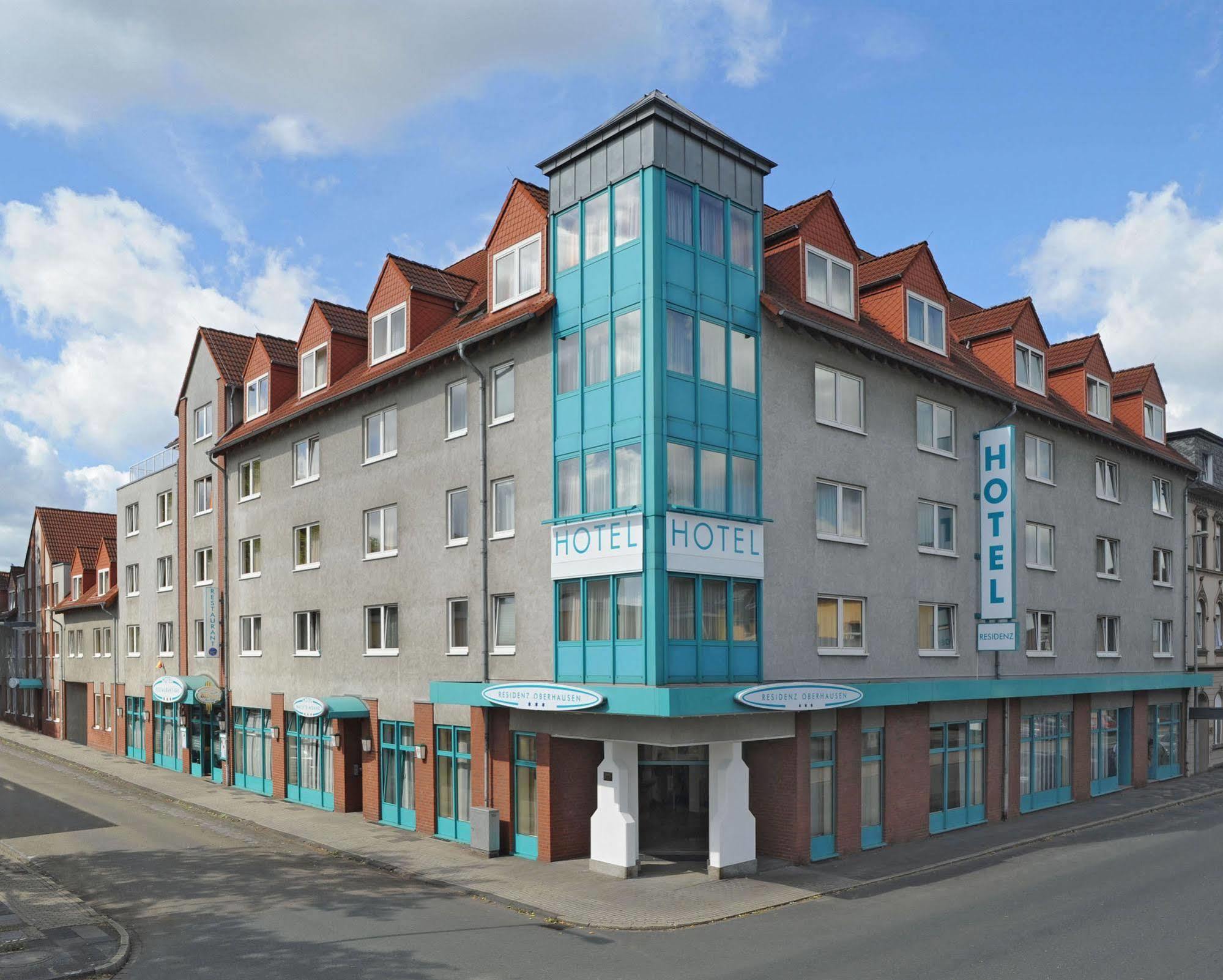 Hotel Residenz Oberhausen 오버하우젠 외부 사진