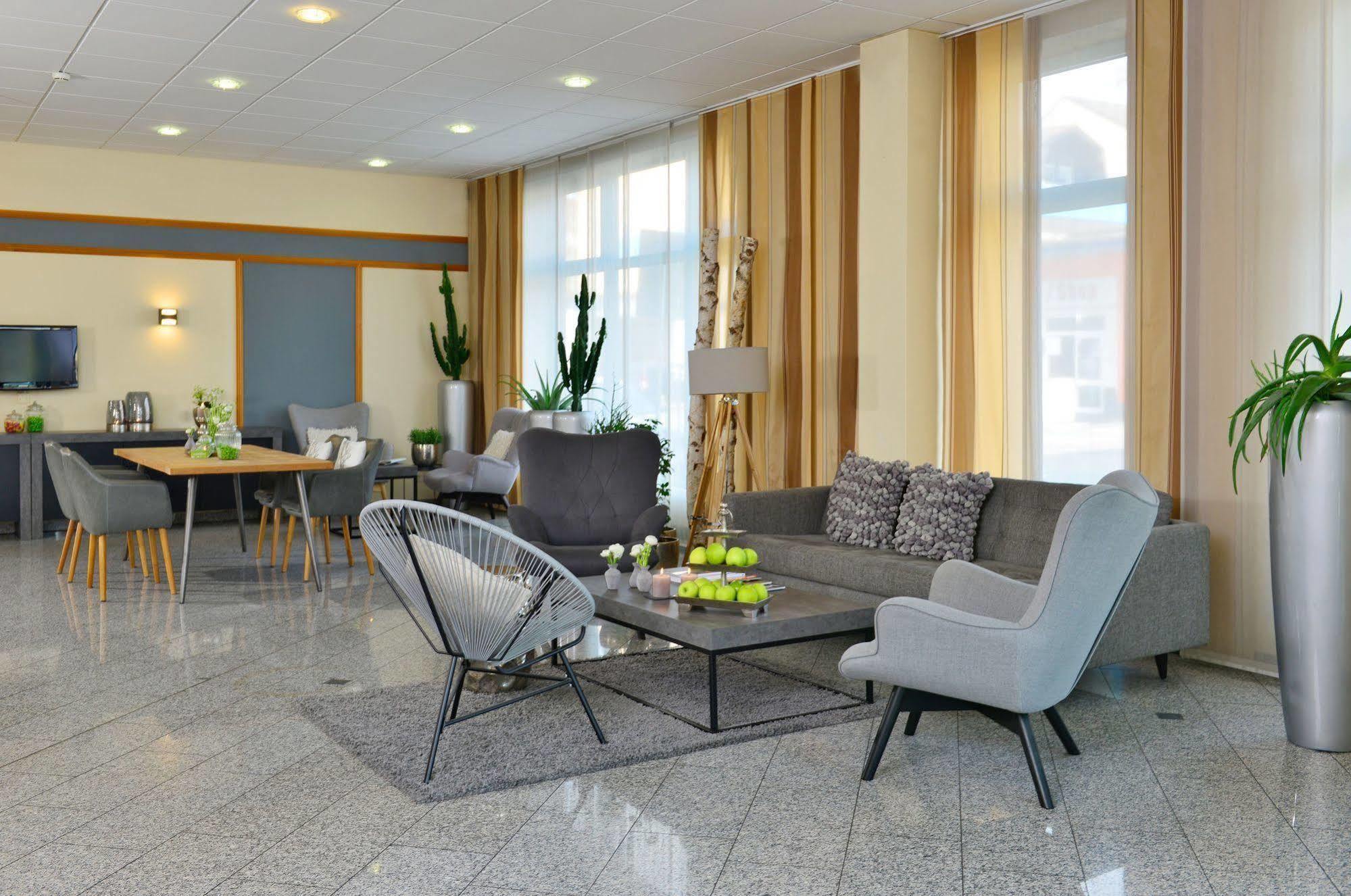 Hotel Residenz Oberhausen 오버하우젠 외부 사진